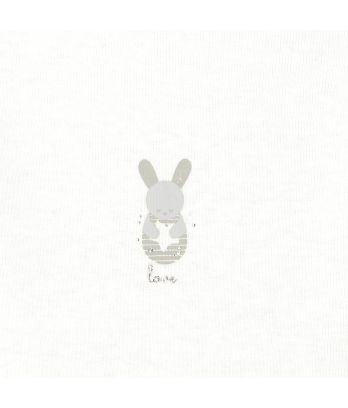 Envelope neck rabbit bodysuit (3-pack)
