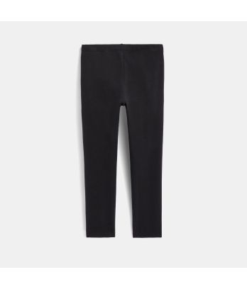 Plain warm leggings