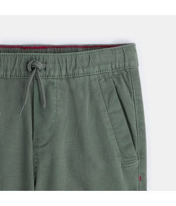 Canvas cargo pants