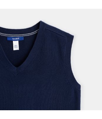 Sleeveless sweater