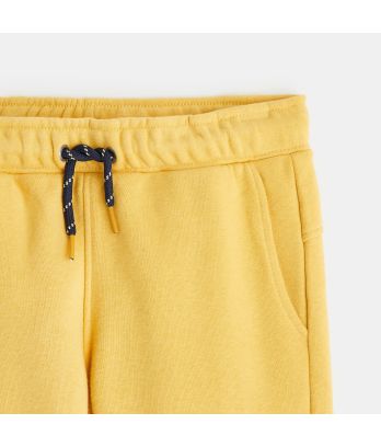 Plain jogging pants with cargo pockets