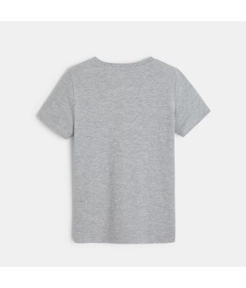 Basic short-sleeved T-shirt