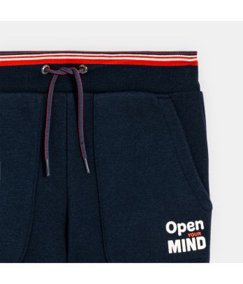 Boy's blue fleece joggers