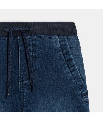 Boys’ blue cargo jeans