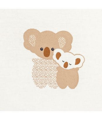 Animal bodysuit with American-style collar