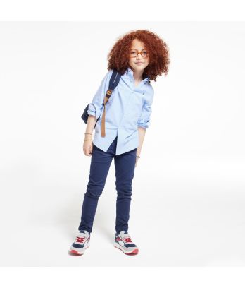 Oxford shirt with an American collar
