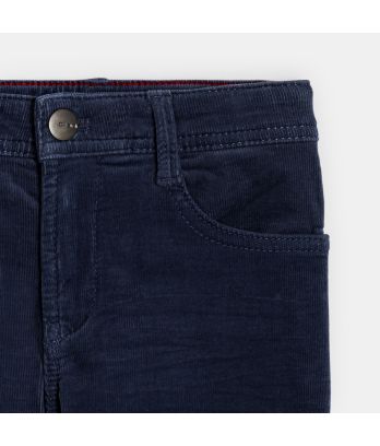 Boy's velvet skinny pants
