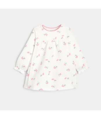 Baby girl's pretty panda dress and matching pink leggings