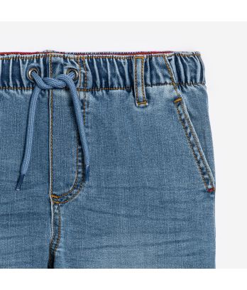 Boy's blue cargo jeans