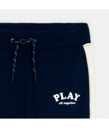 Boy's tricolour joggers