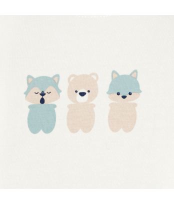 White babygrows (pack of 2)