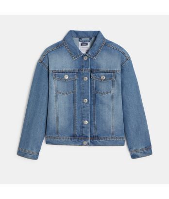 Boys' blue denim jacket