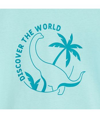 Boy's blue short pyjamas