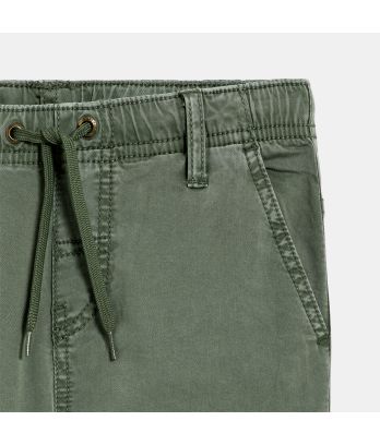 Boy's khaki joggers