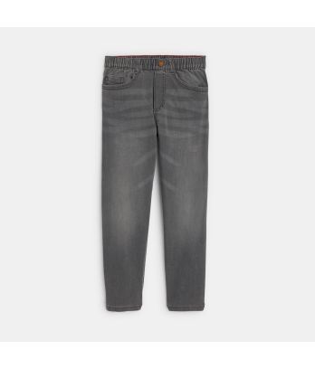 Boy's grey balloon jeans