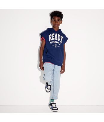 Unisex sleeveless sweatshirt