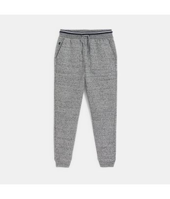 Boy's mottled grey joggers