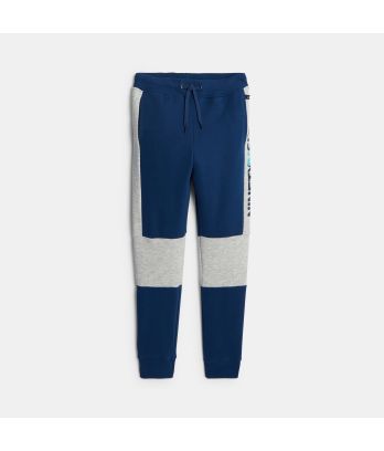 Boy's blue joggers