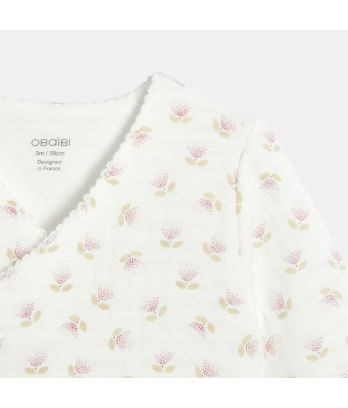Baby girls newborn pink floral 3-piece set