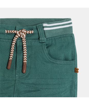 Baby boy's blue denim extra stretch jeans