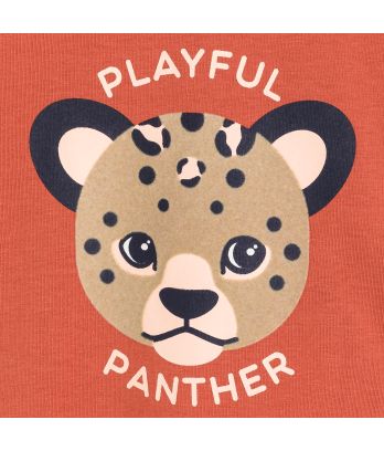 Baby boy's animal T-shirt