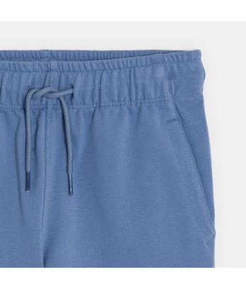 Boy's fleece Bermuda shorts