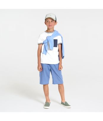 Round neck t-shirt