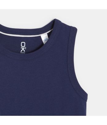 Plain-colored tank top