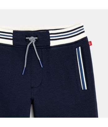 Fleece bermuda shorts