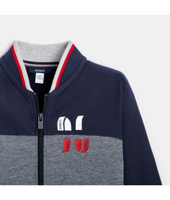 Zipped sweatshirt