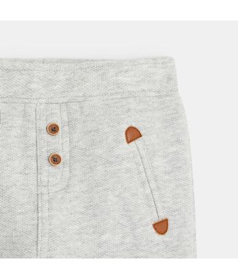 Colorful organic cotton fleece jogpants