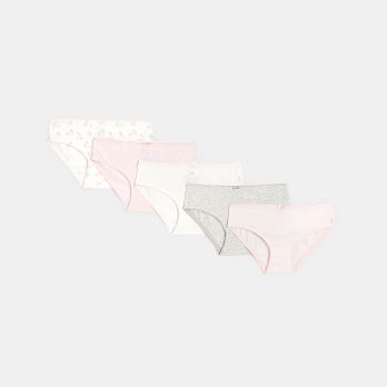 Cotton briefs (5-pack)