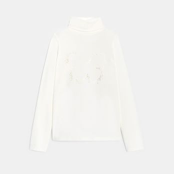 Boys' red motifs T-shirt