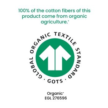 Striped organic cotton t-shirt