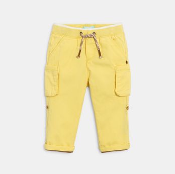 Baby boy's adaptable trousers