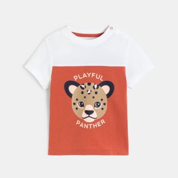 Baby boy's animal T-shirt