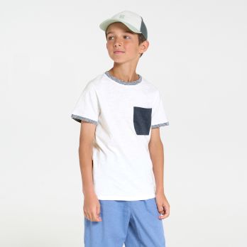 Round neck t-shirt